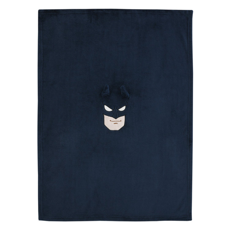 Navy on sale baby blanket